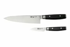 Yaxell Ran 36423, Set De Couteaux 2 Pièces, Couteau De Chef 20 Cm Et Couteau à éplucher 8 Cm