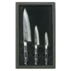 Yaxell Tsuchimon 36754, Set De 3 Couteaux : Couteau De Chef, Couteau Universel Et Couteau à éplucher -KNIVESANDTOOLS Soldes YL36754 01 yaxell