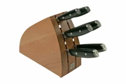 Yaxell Tsuchimon 36796 Set De 6 Couteaux Avec Bloc à Couteaux -KNIVESANDTOOLS Soldes YL36796 04 yaxell scaled