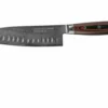 Yaxell Super Gou 37118 Santoku à Alvéoles, Acier Damassé 161 Couches, 16,5 Cm 2 Yaxell Super Gou 37118 Santoku à Alvéoles, Acier Damassé 161 Couches, 16,5 Cm -KNIVESANDTOOLS Soldes YL37118 01 yaxell scaled