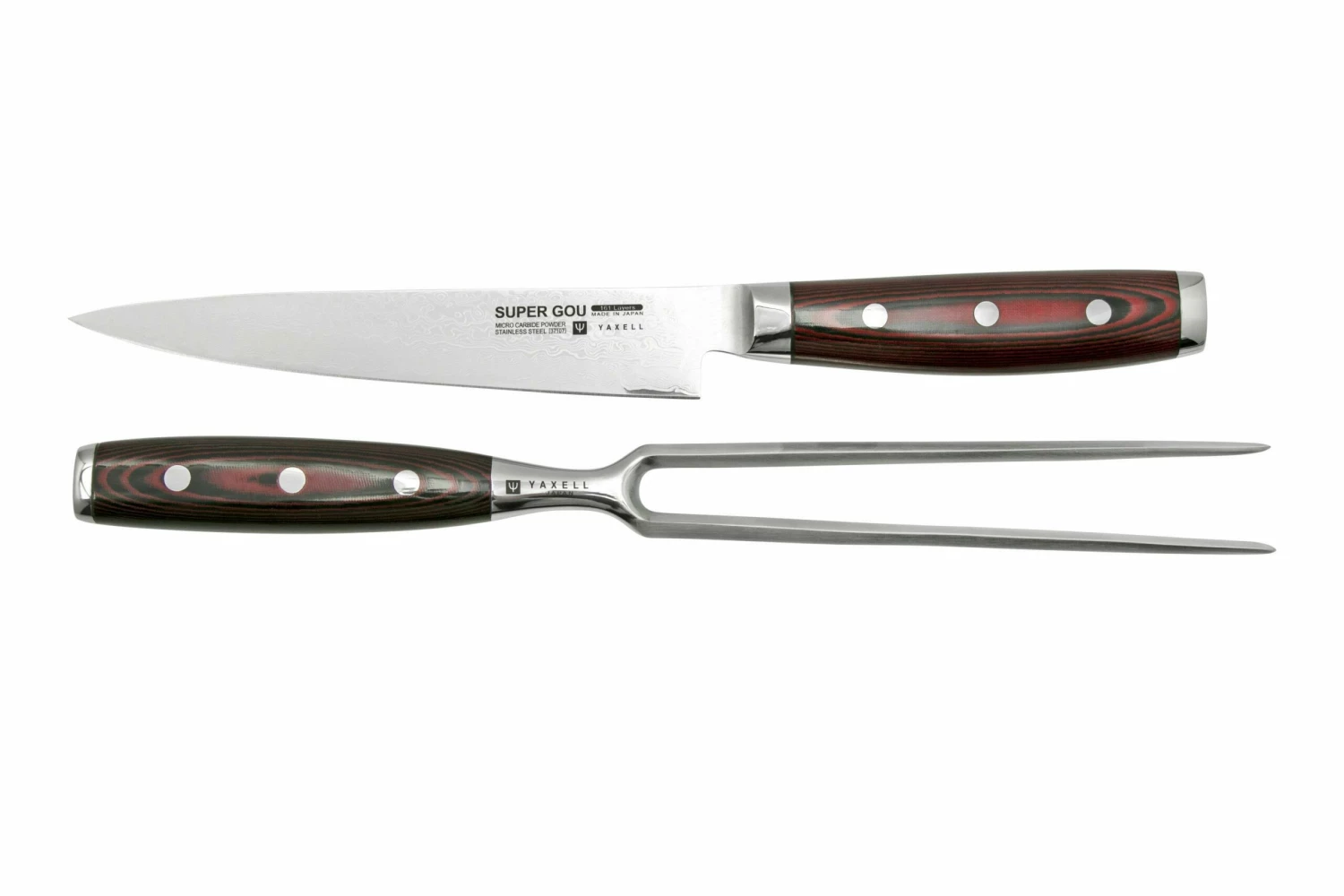 Yaxell Super Gou 37157 Set à Couper 2 Pièces 3 Yaxell Super Gou 37157 Set à Couper 2 Pièces