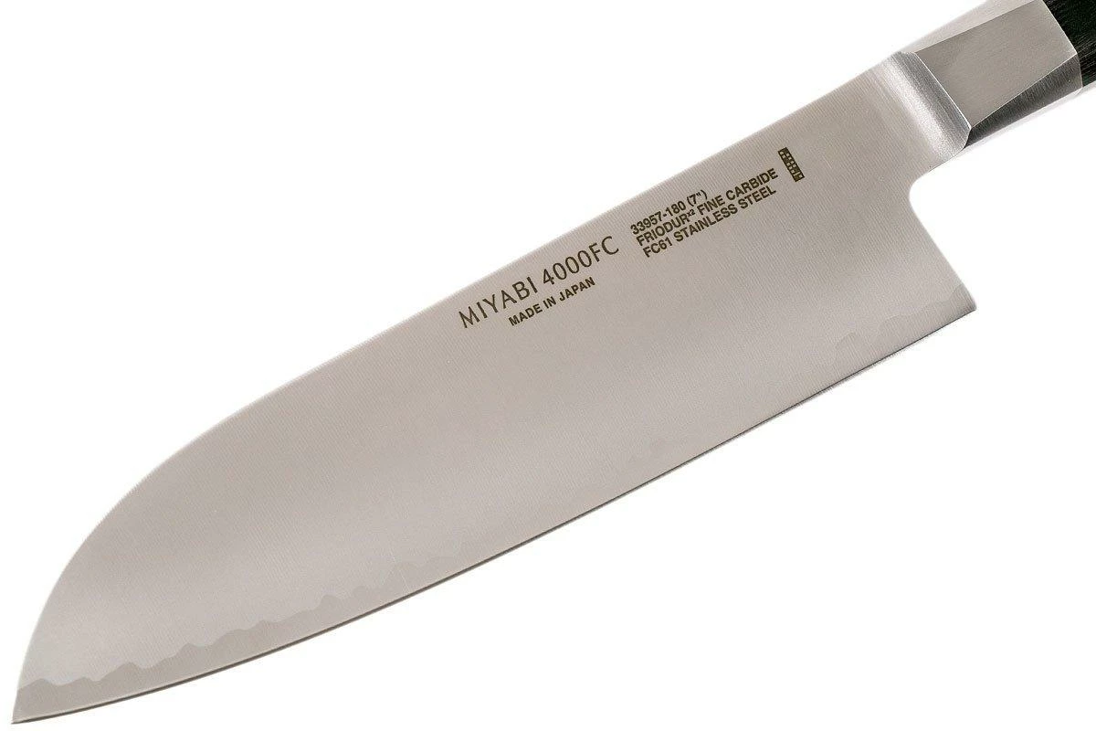 Miyabi 4000FC Santoku 18 Cm, 33957-181 5 Miyabi 4000FC Santoku 18 Cm, 33957-181 – Image 3