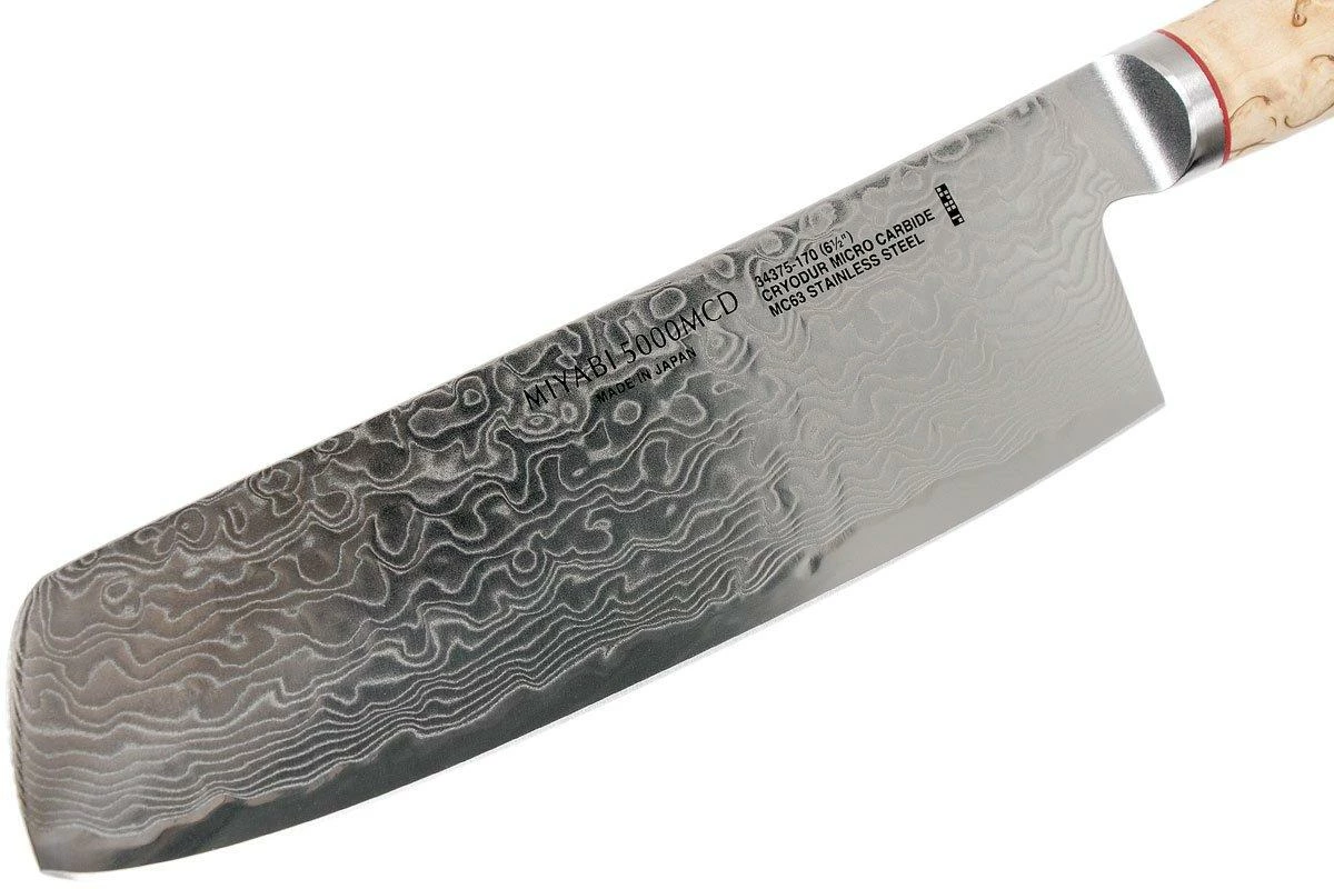 Miyabi By Zwilling 5000MCD Nakiri 17 Cm, 34375-171-0 5 Miyabi By Zwilling 5000MCD Nakiri 17 Cm, 34375-171-0 – Image 3