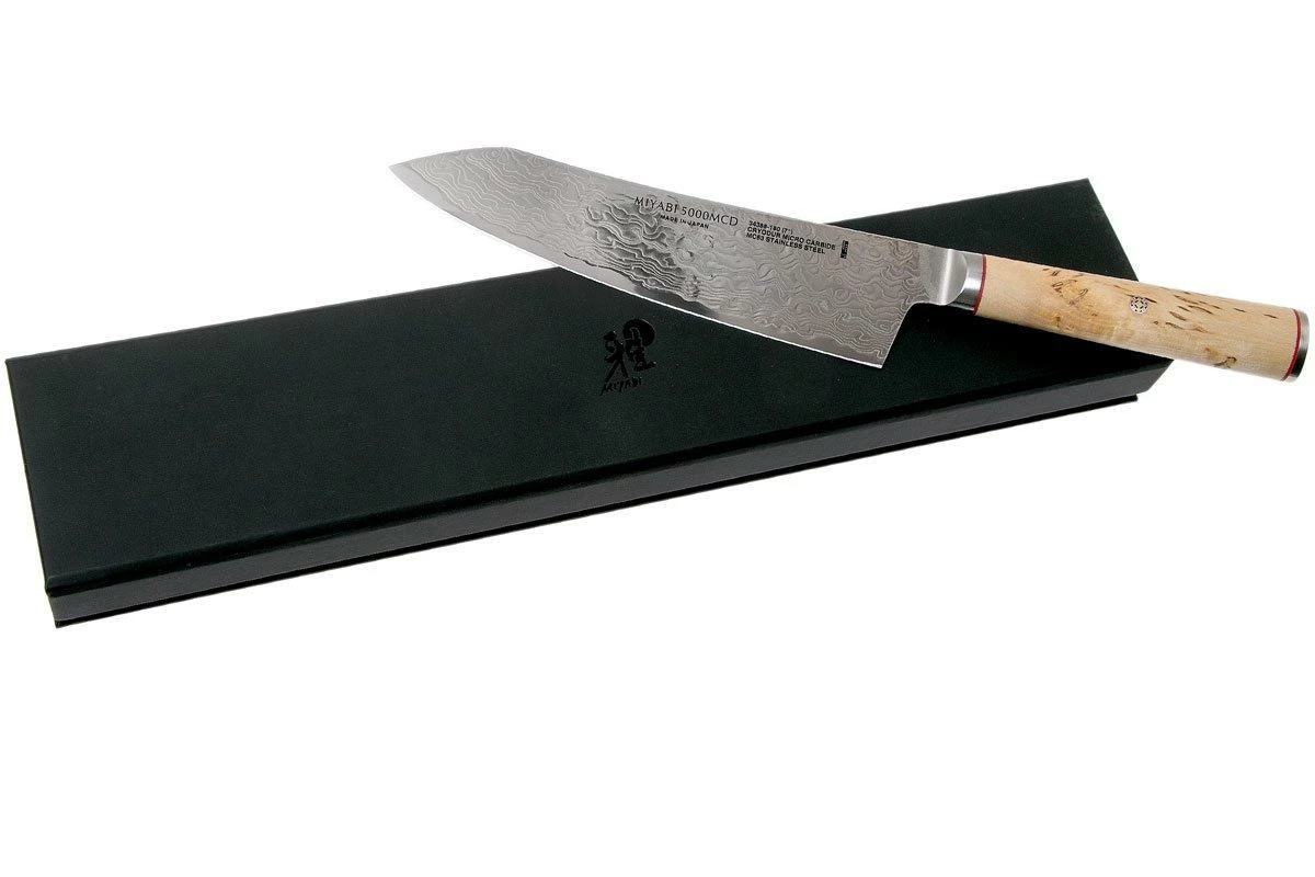 Miyabi By Zwilling 5000MCD Santoku 18 Cm, 34388-181-0 10 Miyabi By Zwilling 5000MCD Santoku 18 Cm, 34388-181-0 – Image 8