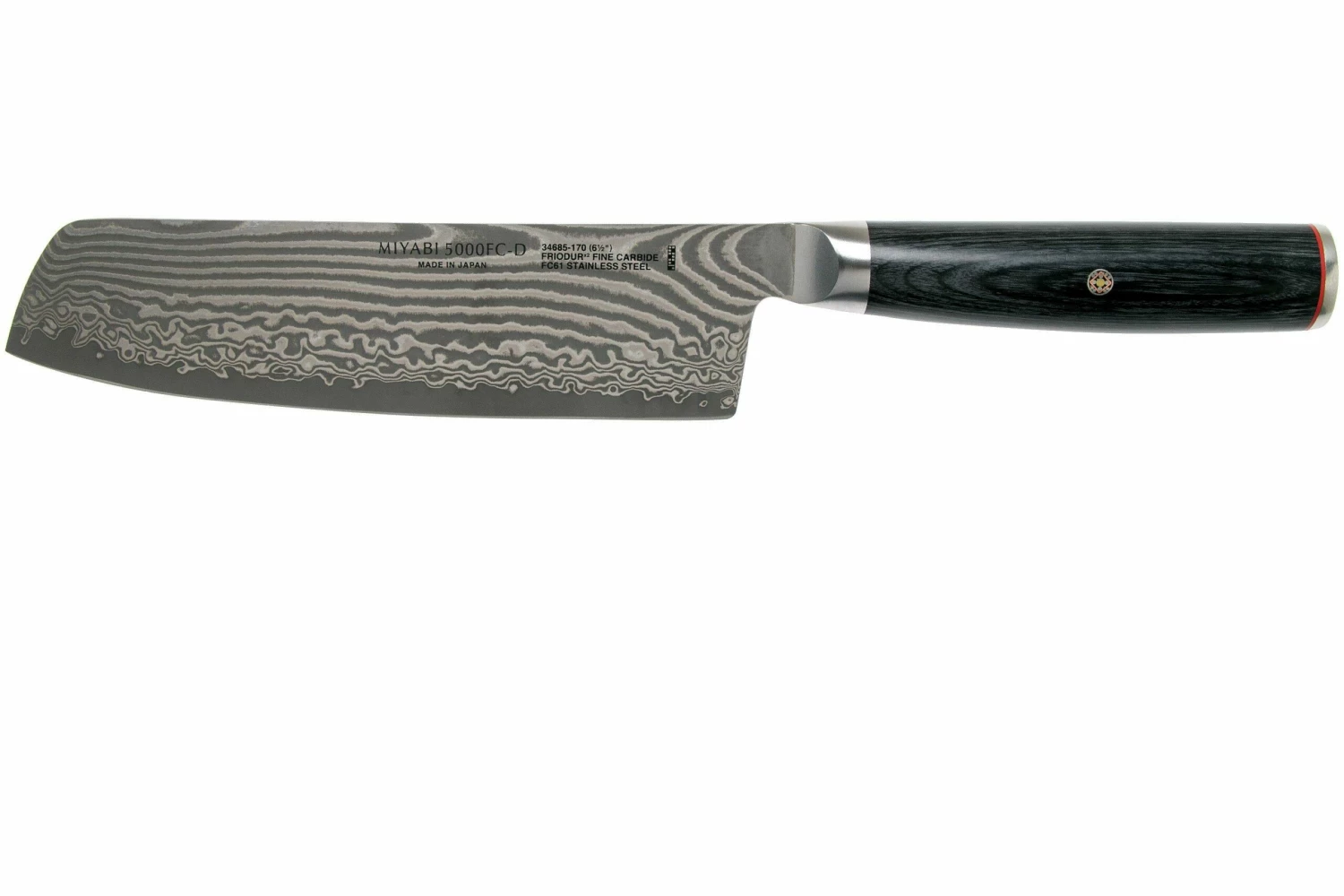 Miyabi 5000FCD Nakiri 18 Cm, 34685-171 3 Miyabi 5000FCD Nakiri 18 Cm, 34685-171