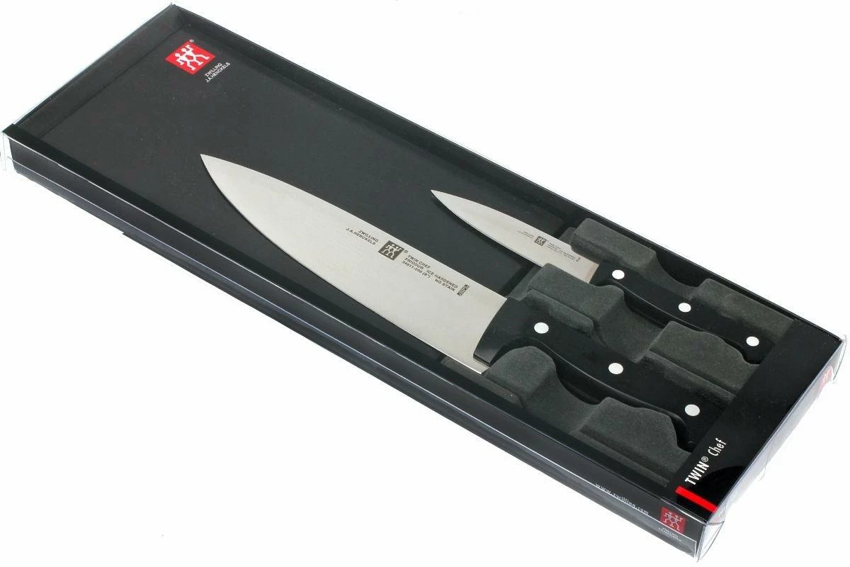 Zwilling 34930-005 Twin Chef Ensemble De Couteaux 4 Zwilling 34930-005 Twin Chef Ensemble De Couteaux – Image 2