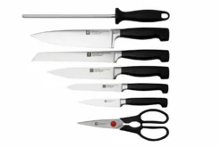 Zwilling J.A. Henckels Four Star 35140, Set De Couteaux 8 Pièces Avec Bloc