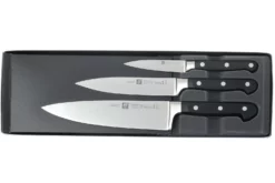 Zwilling - Professional « S » 35602-000 Jeu De Couteaux (3 Pièces) -KNIVESANDTOOLS Soldes ZW35602 000 02 zwilling professionals 35602 000 messenset 3delig d2