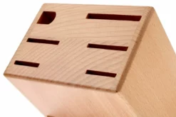 Zwilling - Professional « S » Bloc à Couteaux (8 Pièces) -KNIVESANDTOOLS Soldes ZW35662 000 03 zwilling professional s 8 delig messenblok zw35662 000 d3