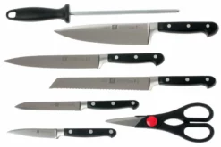 Zwilling - Professional « S » Bloc à Couteaux (8 Pièces) -KNIVESANDTOOLS Soldes ZW35662 000 04 zwilling professional s 8 delig messenblok zw35662 000 d4