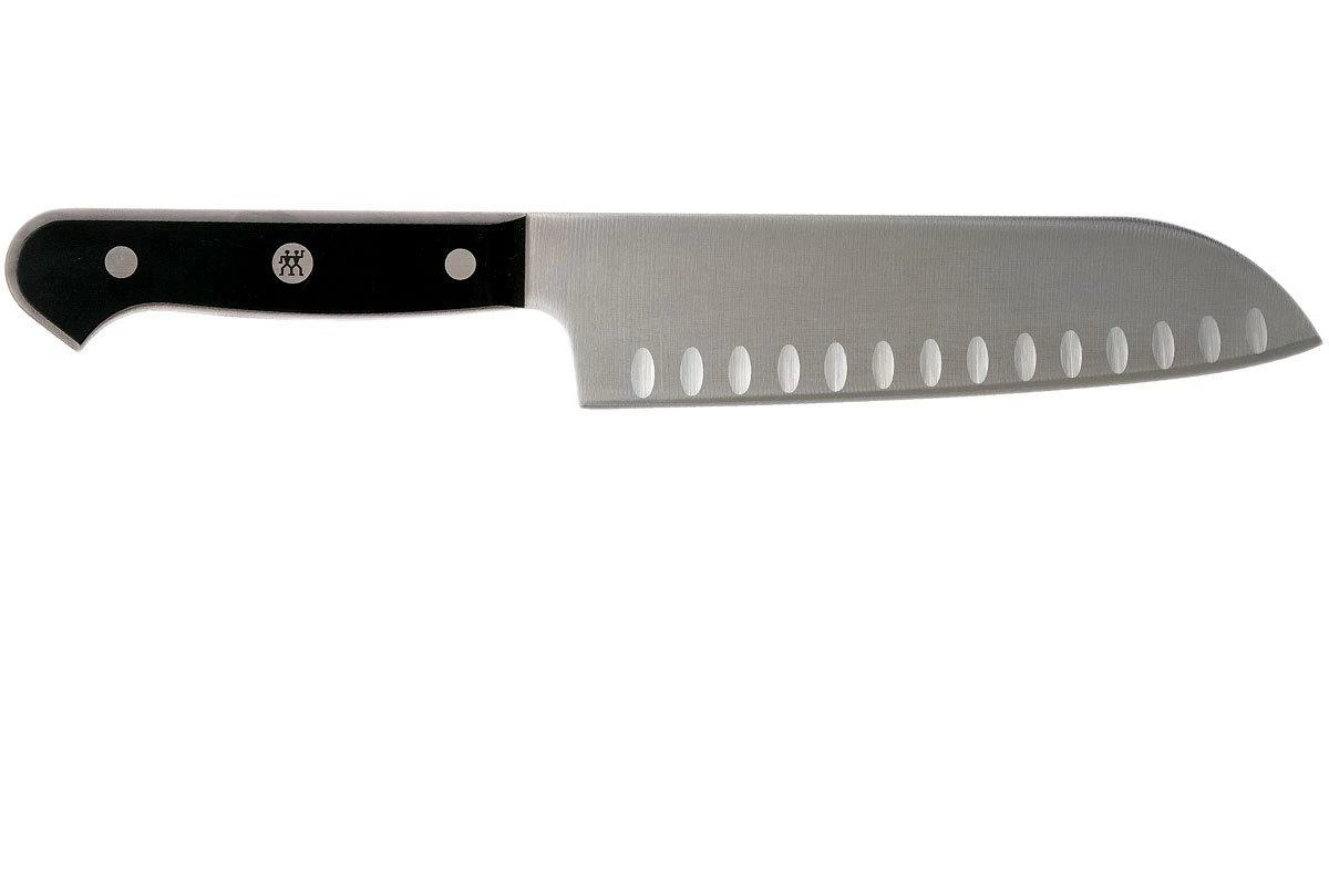 Zwilling Gourmet Santoku Avec Alvéoles 18 Cm, 36118-181-0 4 Zwilling Gourmet Santoku Avec Alvéoles 18 Cm, 36118-181-0 – Image 2