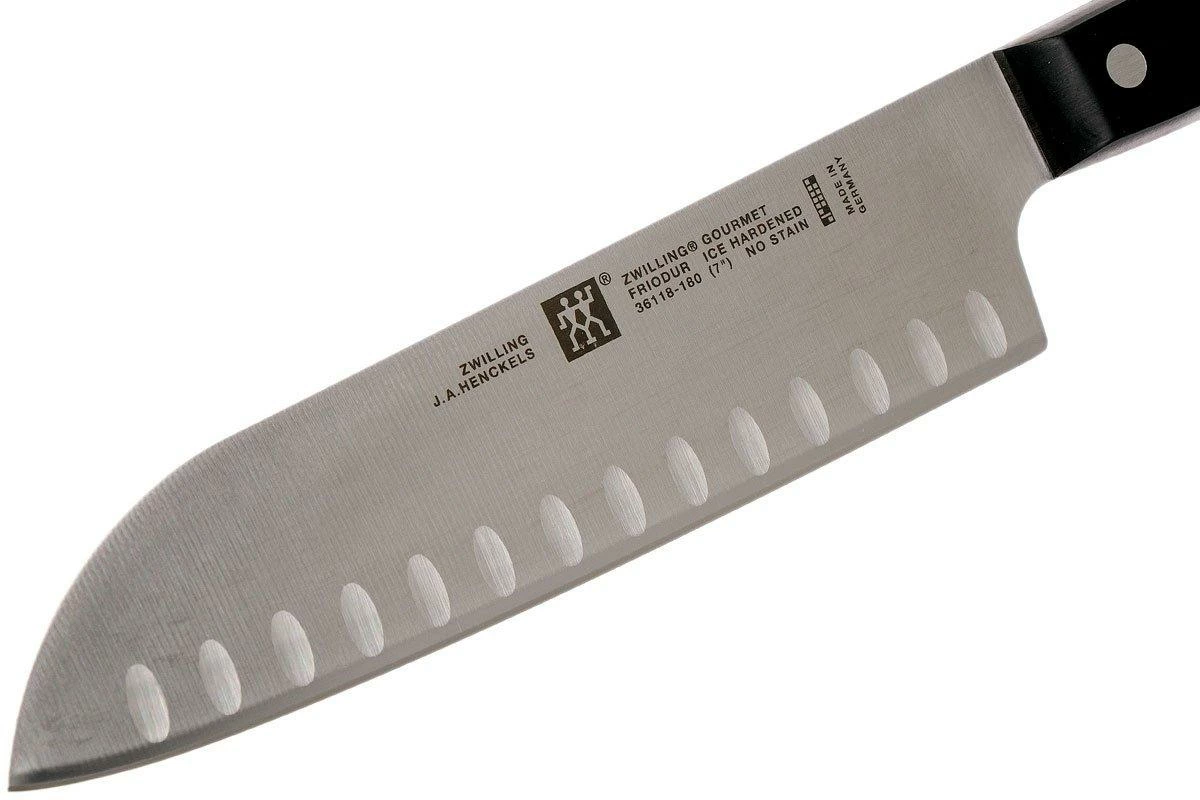 Zwilling Gourmet Santoku Avec Alvéoles 18 Cm, 36118-181-0 5 Zwilling Gourmet Santoku Avec Alvéoles 18 Cm, 36118-181-0 – Image 3