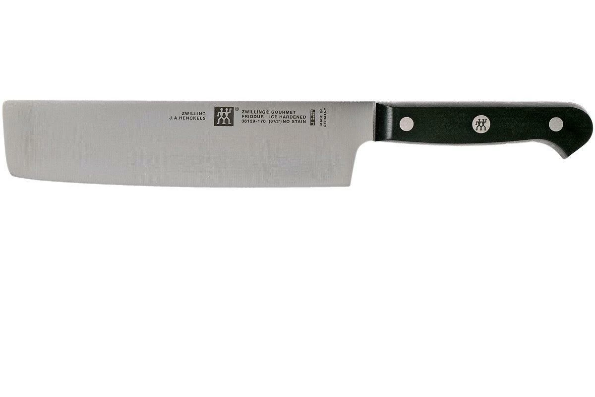 Zwilling Gourmet Nakiri 17 Cm, 36129-171-0 3 Zwilling Gourmet Nakiri 17 Cm, 36129-171-0