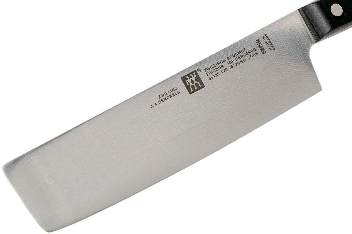Zwilling Gourmet Nakiri 17 Cm, 36129-171-0 5 Zwilling Gourmet Nakiri 17 Cm, 36129-171-0 – Image 3