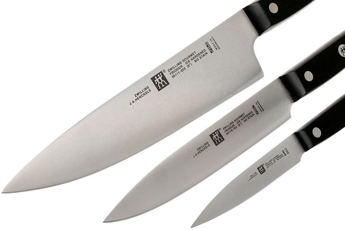 Zwilling Gourmet Set De Couteaux, 3 Pièces, 36130-003 5 Zwilling Gourmet Set De Couteaux, 3 Pièces, 36130-003 – Image 3