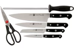 Zwilling Gourmet Set De Couteaux, 7 Pièces, 36131-002 -KNIVESANDTOOLS Soldes ZW36131 002 0 04 zwilling gourmet zw36131 002 0 04