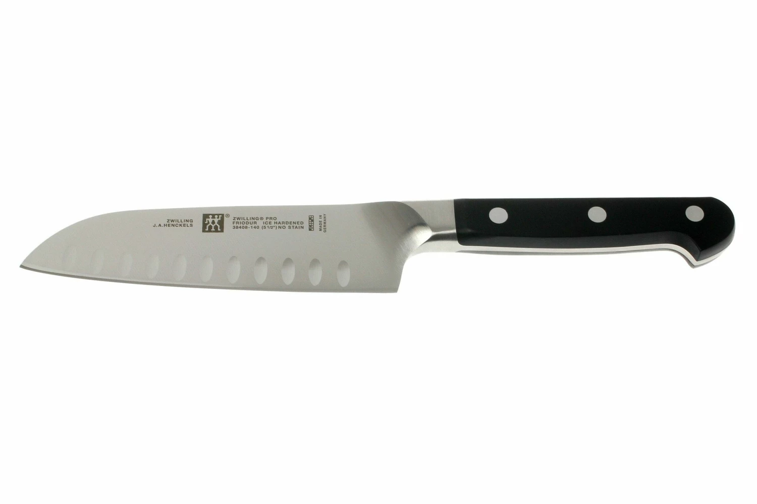 Zwilling 38408-141 Pro Santoku Avec Alvéoles 3 Zwilling 38408-141 Pro Santoku Avec Alvéoles