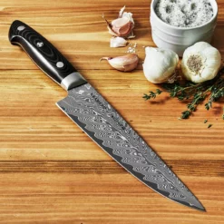 Bob Kramer By Zwilling Euro Stainless Santoku 18 Cm, 34897-181-0 -KNIVESANDTOOLS Soldes eurostainless3